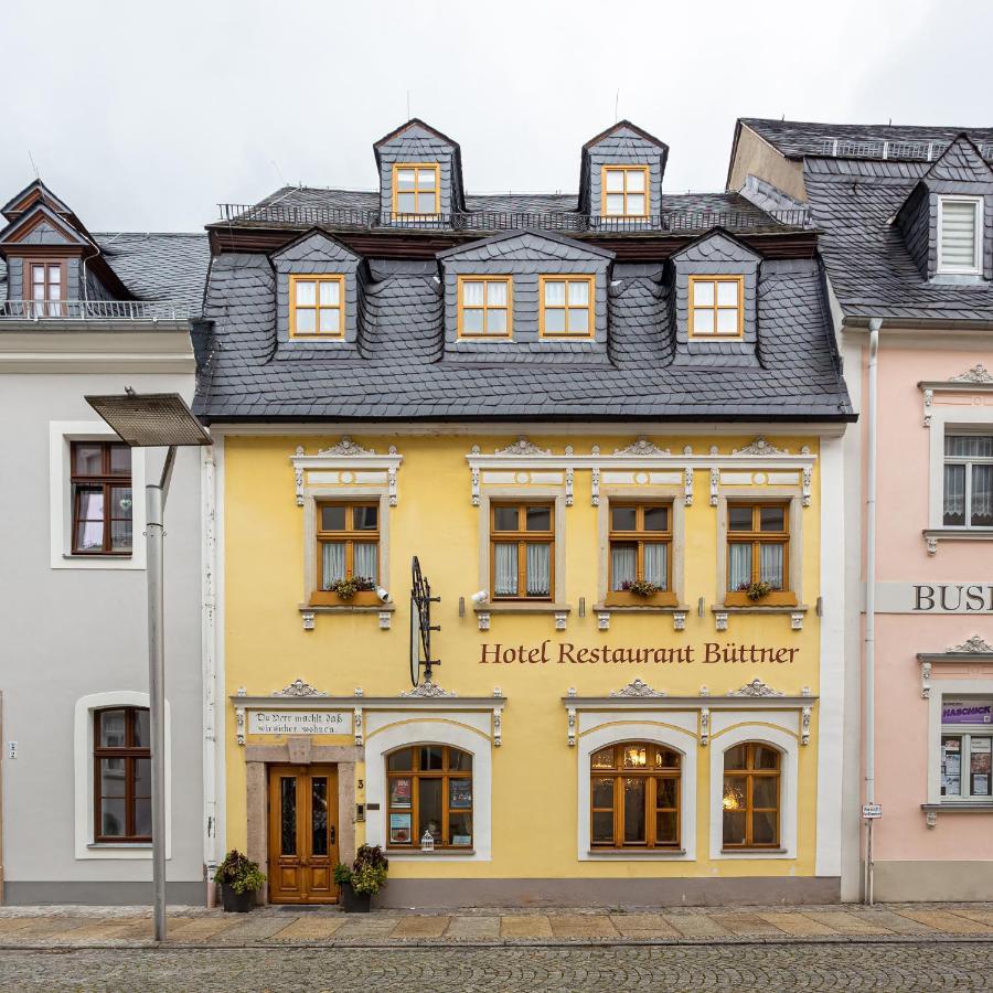 Das Buettner- Im Herzen Von Schneeberg Schneeberg  Esterno foto